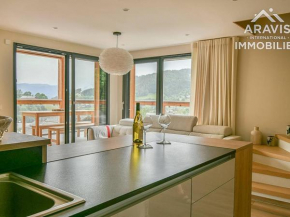 Appartement neuf, 4 chambres, parkings, jusqu'à 12 personnes - FR-1-391-172